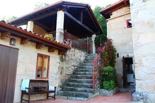 Preciosa Casa Rural Con Piscina En Mondariz