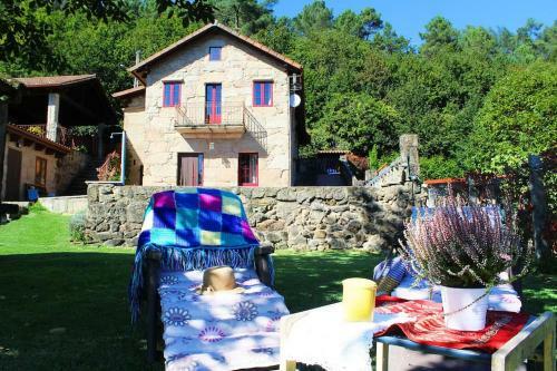 Preciosa Casa Rural Con Piscina En Mondariz