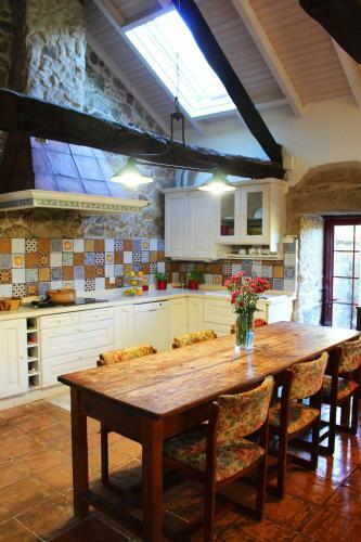Preciosa Casa Rural Con Piscina En Mondariz