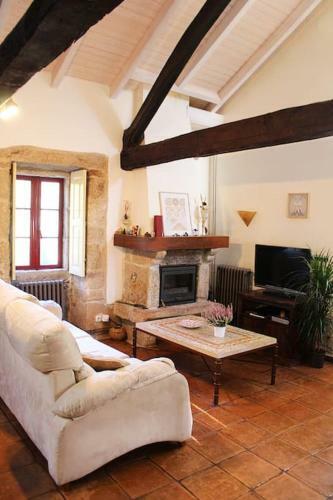 Preciosa Casa Rural Con Piscina En Mondariz