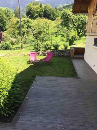 Au Pied Du Mont Blanc, Grand Jardin