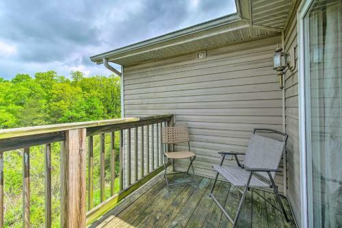 Apartamento Top-floor Unit With Balcony About 2 Mi To 76 Strip!