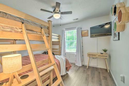 Apartamento Top-floor Unit With Balcony About 2 Mi To 76 Strip!