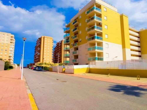 Apartamento Ayf A Orillas de La Playa Morro de Gos