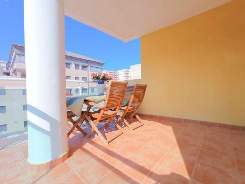 Apartamento Ayf A Orillas de La Playa Morro de Gos