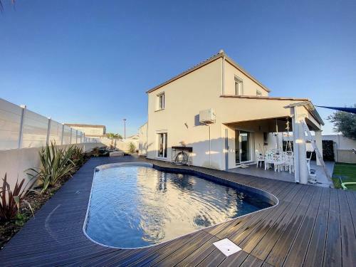 Magnifique Villa Avec Piscine Et Jacuzzi