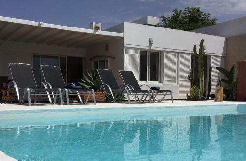 Villa Coloradas House.
