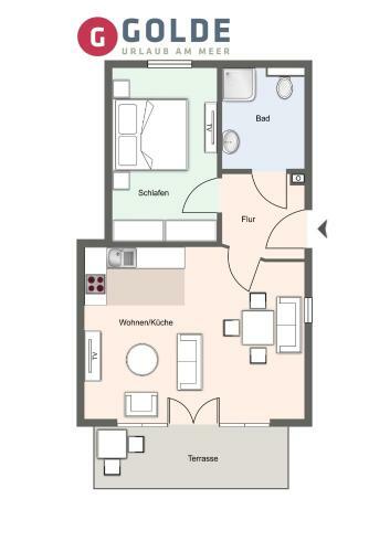 Apartamento Appartement Kattrepel Appartement Kattstern