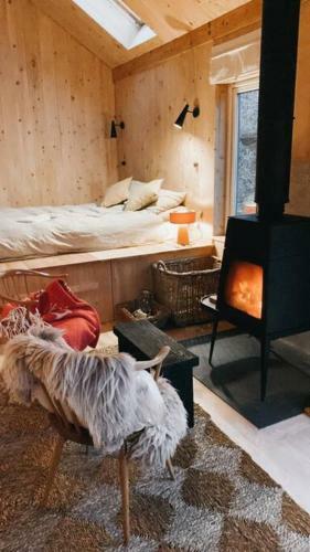 Secluded Off-grid Cabin In Easy Reach Of Edinburgh