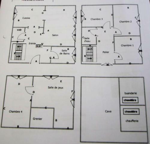 Maison de 5 Chambres Avec Terrasse Et Wifi A Guebwiller