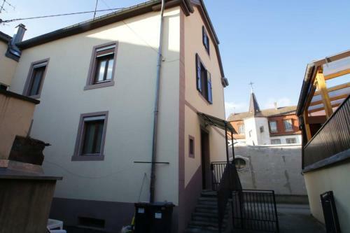 Maison de 5 Chambres Avec Terrasse Et Wifi A Guebwiller