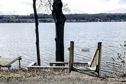 Lakefront Colonial