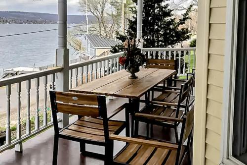 Lakefront Colonial