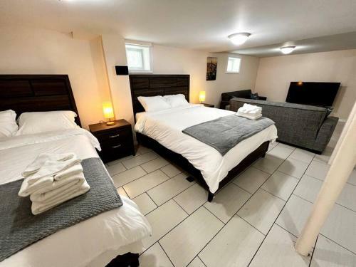 Apartamento Basement Apt Half Kitchen- Top Location Queens Nyc