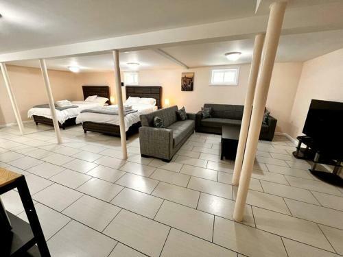 Apartamento Basement Apt Half Kitchen- Top Location Queens Nyc