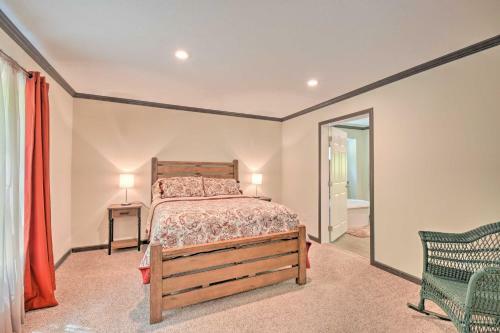 Woodsy Hayesville Home On Jackrabbit Trail!