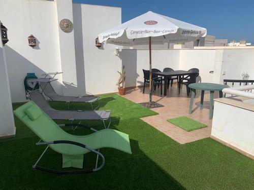 Apartamento Atico 1�linea El Playazo Vera Baria2