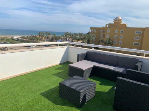 Apartamento Atico 1�linea El Playazo Vera Baria2
