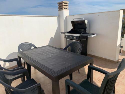 Apartamento Atico 1�linea El Playazo Vera Baria2