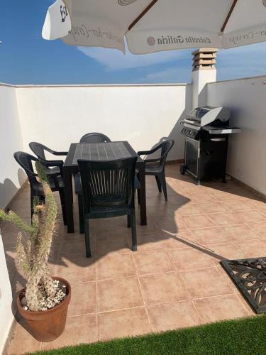 Apartamento Atico 1�linea El Playazo Vera Baria2