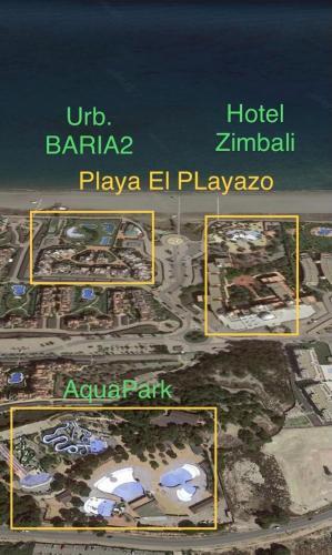 Apartamento Atico 1�linea El Playazo Vera Baria2