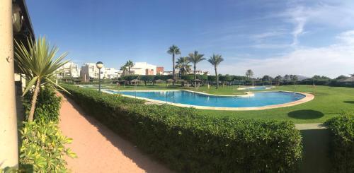 Apartamento Atico 1�linea El Playazo Vera Baria2