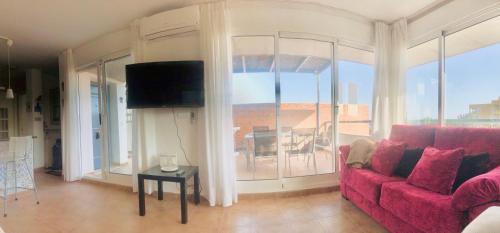 Apartamento Atico 1�linea El Playazo Vera Baria2