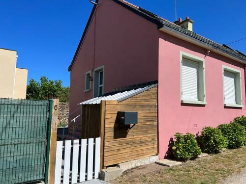 Le Cocon Rose By P�m, Proche Du Scorff