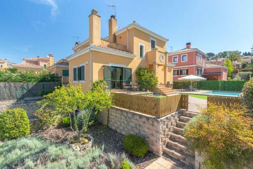 Villa Casa Con Piscina Privada A 5 Minutos de Girona