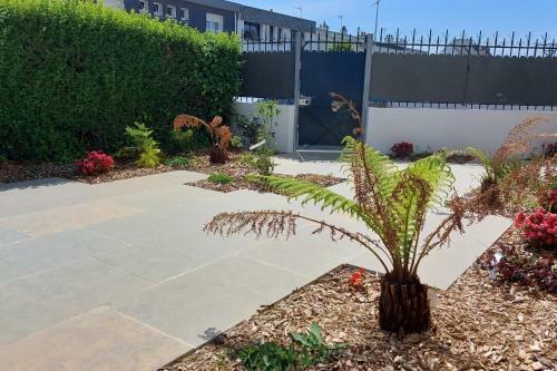 Apartamento Grand Type 1 Rdc Jardin � 5mn Des Plages
