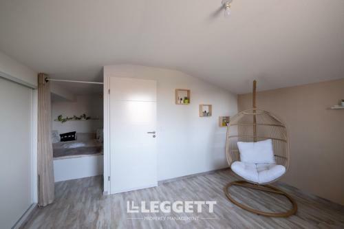 Nice Duplex Apartment With Garden And Terrace For 6 Persons