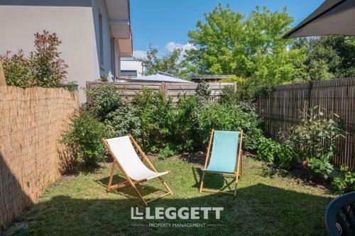 Nice Duplex Apartment With Garden And Terrace For 6 Persons