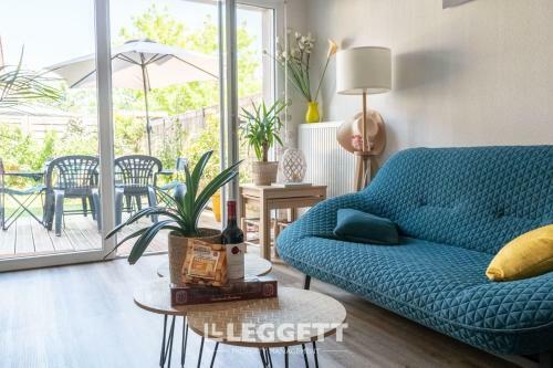 Nice Duplex Apartment With Garden And Terrace For 6 Persons