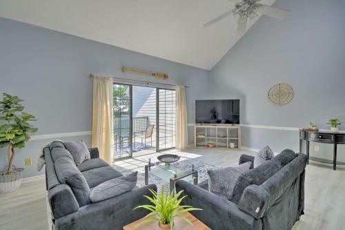 Apartamento Family-friendly Little River Retreat With Deck!