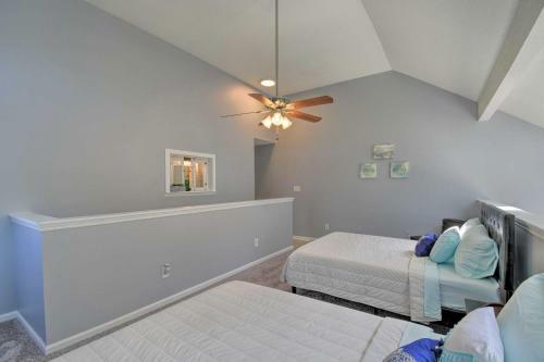 Apartamento Family-friendly Little River Retreat With Deck!