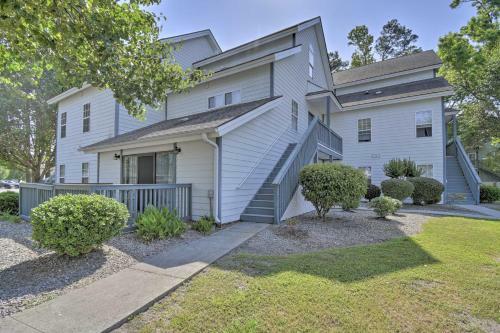 Apartamento Family-friendly Little River Retreat With Deck!
