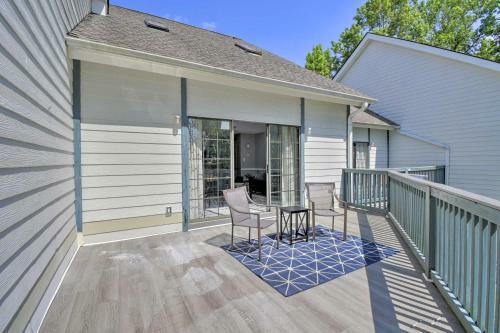 Apartamento Family-friendly Little River Retreat With Deck!