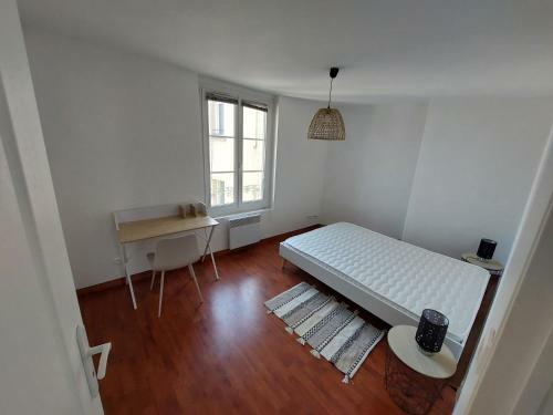 Apartamento Duplex 4 Chambres Lits Double Hypercentre Le Mans