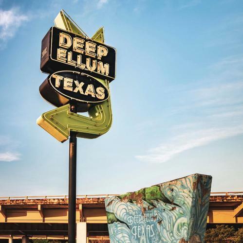 Apartamento Experience Deep Ellum?s Art Novea Entire Condo