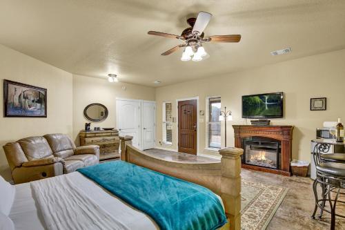 Cozi Cottage With Hot Tub! - 2 Min To Wineries!