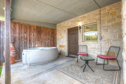 Hostal Stunning Cottage With Hot Tub 2 Min To Wineries