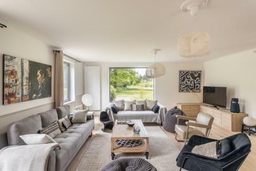 La Villa Du Golf - Avec Piscine Couverte Chauff�e Et Jacuzzi