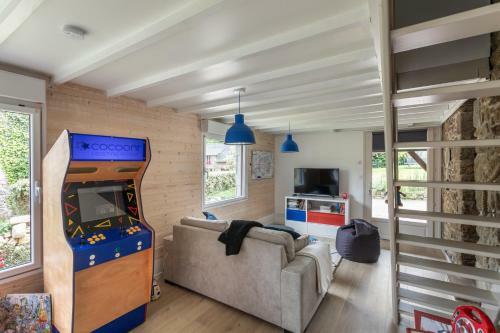 La Villa Du Golf - Avec Piscine Couverte Chauff�e Et Jacuzzi