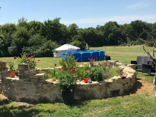 Twin Emperor Tent In Le Vieux Cerier Charente