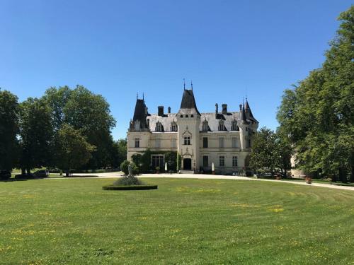 Twin Emperor Tent In Le Vieux Cerier Charente