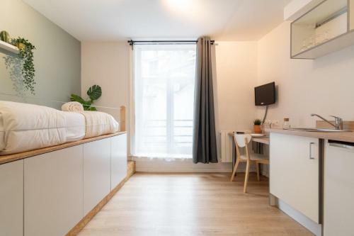 Apartamento Lille Hypercentre Train Station - Superb Studio Equipped