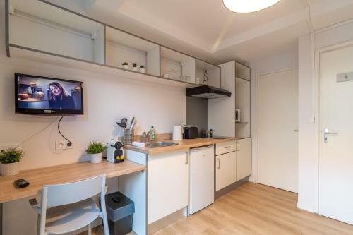 Apartamento Lille Hypercentre Train Station - Superb Studio Equipped