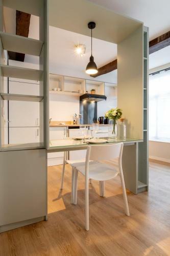 Apartamento Lille Hypercentre Train Station - Superb Studio Equipped