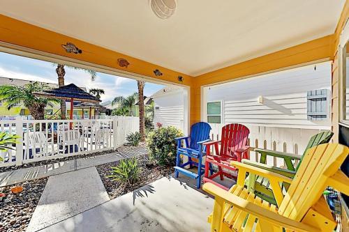Parrot's Hideaway Townhouse