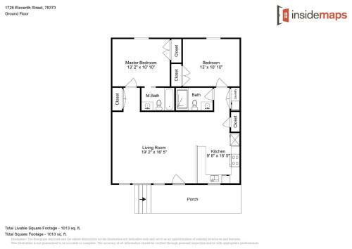 Apartamento Cdr113 Newly Remodeled Condo, 2 Blocks From Beach, Shared Pool